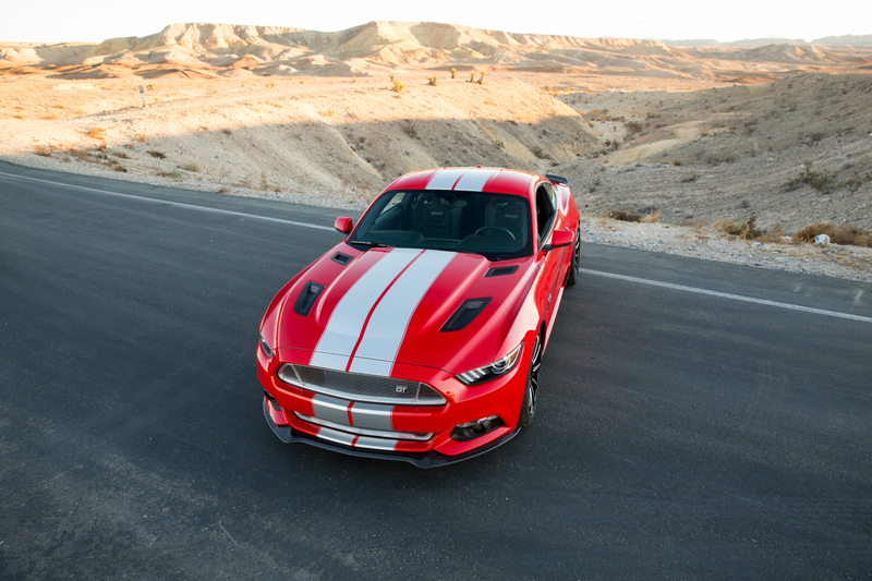 Illustration for article titled The 2015 Shelby GT Is 627 Horsepower Of American Mustang Insanity